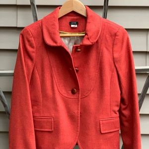 J Crew perfect for fall wool jacket